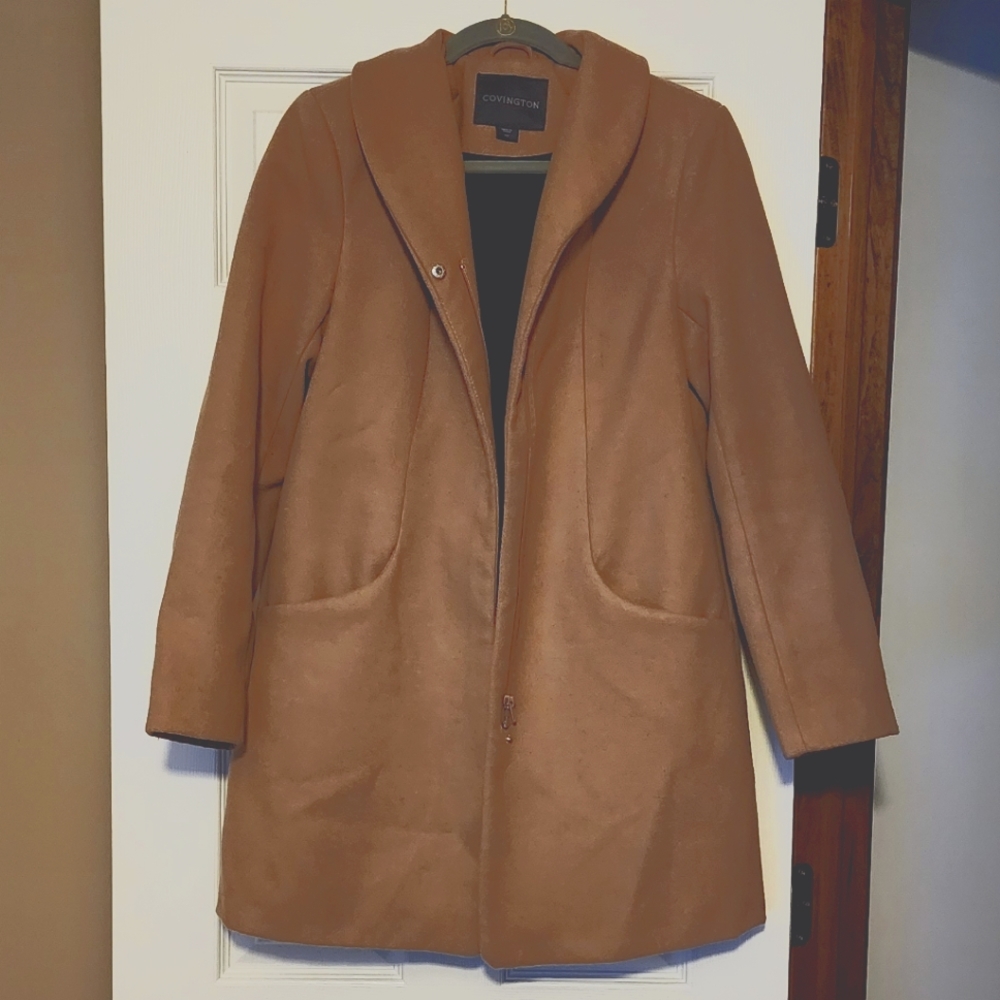 3/4 Length Winter Coat - Picture 1 of 8
